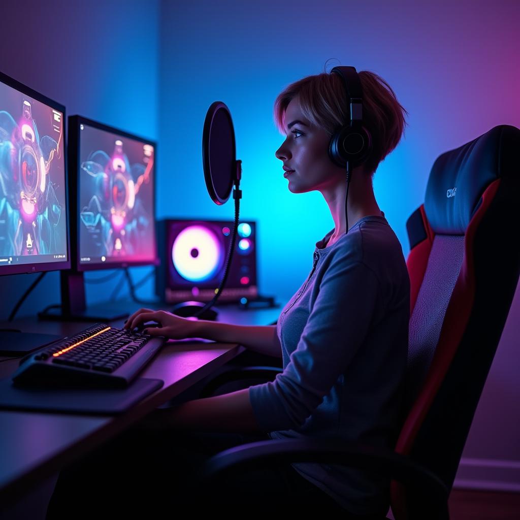 Accurate Voice Synthesis Using AI Tools by VMS Universe