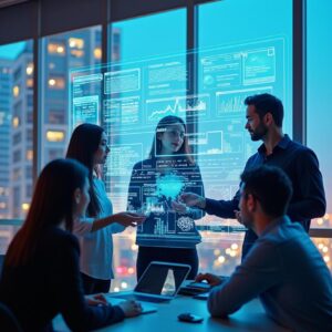 Professional Data Visualization Services with AI Technology