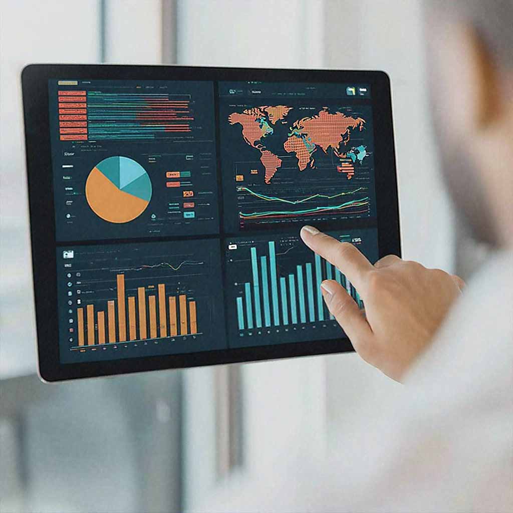 Professional Data Visualization Services with AI Technology