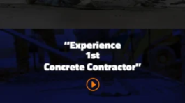 1st Concrete | Lead-Generating Contractor Website