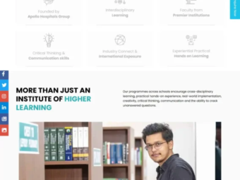 Apollo University | Academic University Website Design