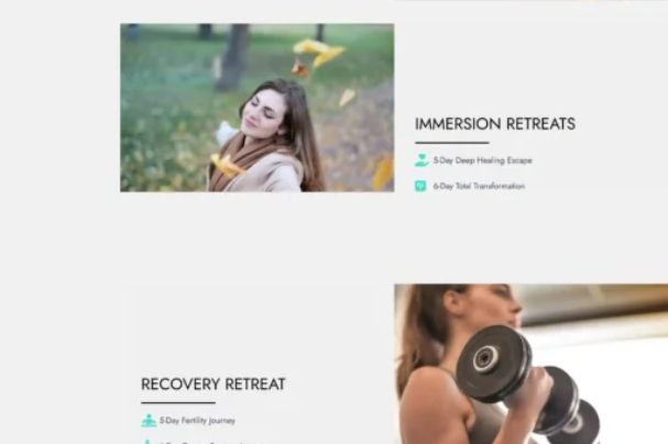 Hunyuan Life | Professional Wellness & Spa Website