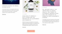 Walgenbach | Responsive Skincare Ecommerce Shop