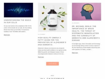 Walgenbach | Responsive Skincare Ecommerce Shop