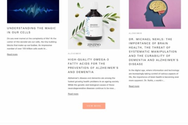 Walgenbach | Responsive Skincare Ecommerce Shop