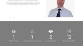 Maxea Group | Corporate Business Consulting Website