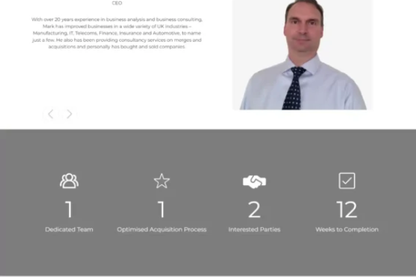 Maxea Group | Corporate Business Consulting Website